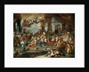 The Expulsion of Heliodorus from the Temple by Francesco Solimena