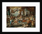 The Expulsion of Heliodorus from the Temple by Francesco Solimena