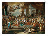 The Expulsion of Heliodorus from the Temple by Francesco Solimena