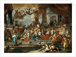 The Expulsion of Heliodorus from the Temple by Francesco Solimena