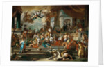 The Expulsion of Heliodorus from the Temple by Francesco Solimena