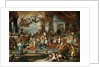 The Expulsion of Heliodorus from the Temple by Francesco Solimena