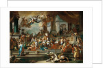 The Expulsion of Heliodorus from the Temple by Francesco Solimena