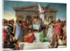The Apotheosis of Homer by Jean Auguste Dominique Ingres
