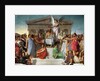 The Apotheosis of Homer by Jean Auguste Dominique Ingres