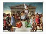 The Apotheosis of Homer by Jean Auguste Dominique Ingres
