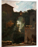 Les Cascatelles de Tivoli (Cascatelle Grandi in Tivoli) by Jean Honoré Fragonard