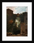 Les Cascatelles de Tivoli (Cascatelle Grandi in Tivoli) by Jean Honoré Fragonard