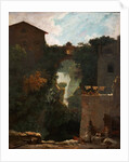 Les Cascatelles de Tivoli (Cascatelle Grandi in Tivoli) by Jean Honoré Fragonard
