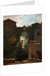 Les Cascatelles de Tivoli (Cascatelle Grandi in Tivoli) by Jean Honoré Fragonard