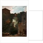 Les Cascatelles de Tivoli (Cascatelle Grandi in Tivoli) by Jean Honoré Fragonard