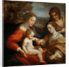The Mystical Marriage of Saint Catherine by Correggio