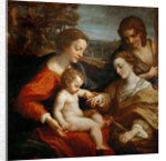 The Mystical Marriage of Saint Catherine by Correggio