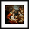 The Mystical Marriage of Saint Catherine by Correggio