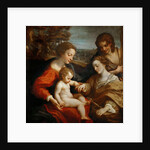 The Mystical Marriage of Saint Catherine by Correggio