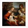 The Mystical Marriage of Saint Catherine by Correggio