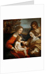 The Mystical Marriage of Saint Catherine by Correggio