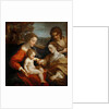 The Mystical Marriage of Saint Catherine by Correggio