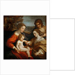 The Mystical Marriage of Saint Catherine by Correggio