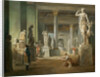 La salle des Saisons au Louvre by Hubert Robert