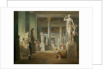 La salle des Saisons au Louvre by Hubert Robert