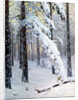 Winter Forest by Konstantin Yakovlevich Kryzhitsky