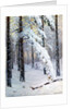 Winter Forest by Konstantin Yakovlevich Kryzhitsky