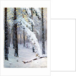 Winter Forest by Konstantin Yakovlevich Kryzhitsky