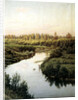 River landscape by Pavel Alexandrovich Briullov