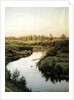 River landscape by Pavel Alexandrovich Briullov