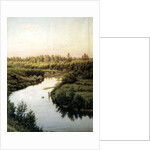 River landscape by Pavel Alexandrovich Briullov