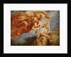Genius Crowning Religion. Sketch for the Apotheosis of King James I by Pieter Paul Rubens
