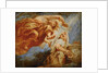 Genius Crowning Religion. Sketch for the Apotheosis of King James I by Pieter Paul Rubens