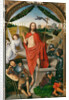 Triptych of The Resurrection (Central panel) by Hans Memling
