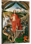 Triptych of The Resurrection (Central panel) by Hans Memling
