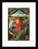 Triptych of The Resurrection (Central panel) by Hans Memling