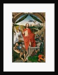 Triptych of The Resurrection (Central panel) by Hans Memling