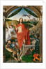 Triptych of The Resurrection (Central panel) by Hans Memling