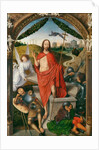 Triptych of The Resurrection (Central panel) by Hans Memling