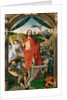 Triptych of The Resurrection (Central panel) by Hans Memling