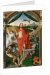 Triptych of The Resurrection (Central panel) by Hans Memling