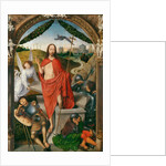Triptych of The Resurrection (Central panel) by Hans Memling