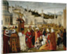 The Sermon of St. Stephen at Jerusalem by Vittore Carpaccio