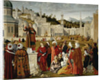 The Sermon of St. Stephen at Jerusalem by Vittore Carpaccio