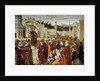 The Sermon of St. Stephen at Jerusalem by Vittore Carpaccio