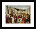 The Sermon of St. Stephen at Jerusalem by Vittore Carpaccio