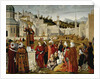The Sermon of St. Stephen at Jerusalem by Vittore Carpaccio