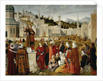 The Sermon of St. Stephen at Jerusalem by Vittore Carpaccio