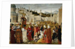 The Sermon of St. Stephen at Jerusalem by Vittore Carpaccio
