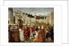 The Sermon of St. Stephen at Jerusalem by Vittore Carpaccio